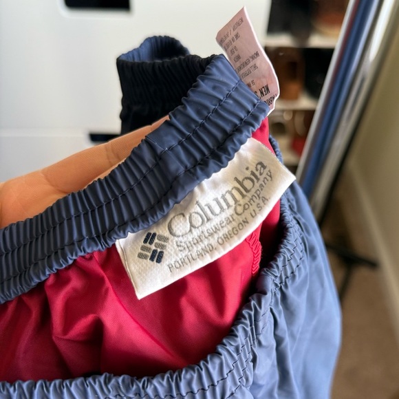 Columbia Men's Dark Blue Pants Size Medium - Picture 3 of 6